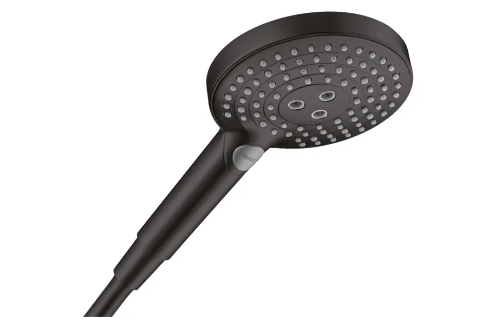 Ручний душ Raindance Select S PowderRain 120 3jet P EcoSmart, Matt Black (26515670)