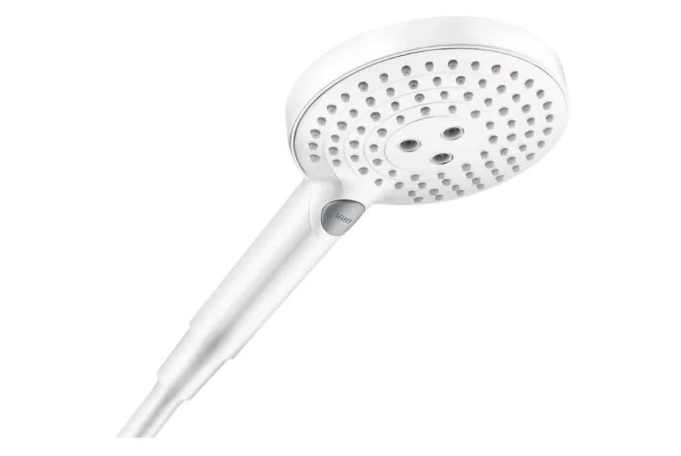 Ручний душ Raindance Select S PowderRain 120 3jet P EcoSmart+ (26516700) Matt White