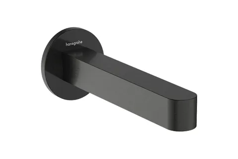 Вилив Finoris на ванну виступ 189 мм, Brushed Black Chrome (76410340)