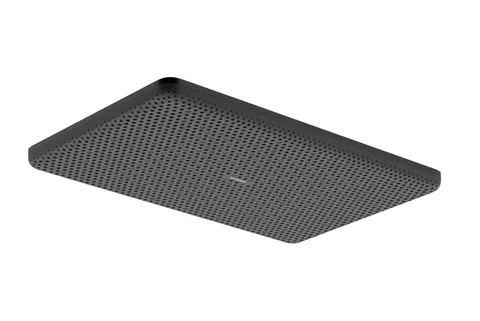 Верхній душ Raindance Alive Q 340/210 1jet EcoSmart Brushed Black Chrome (24531340)