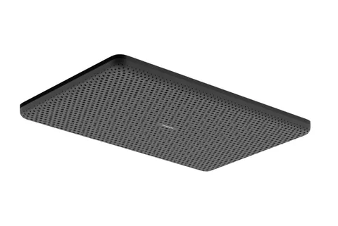Верхній душ Raindance Alive Q 340/210 1jet EcoSmart Matt Black (24531670)