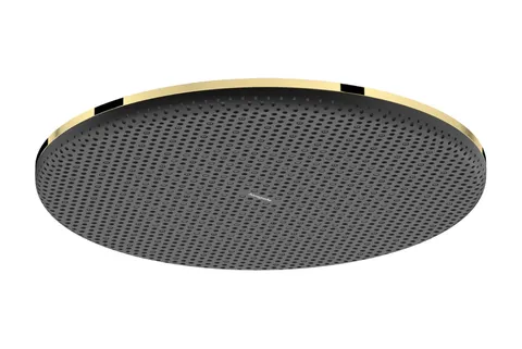 Верхній душ Raindance Alive S 300 1jet Polished Gold Optic (24520990)