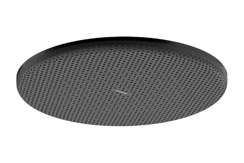 Верхній душ Raindance Alive S 300 1jet EcoSmart Brushed Black Chrome (24521340)