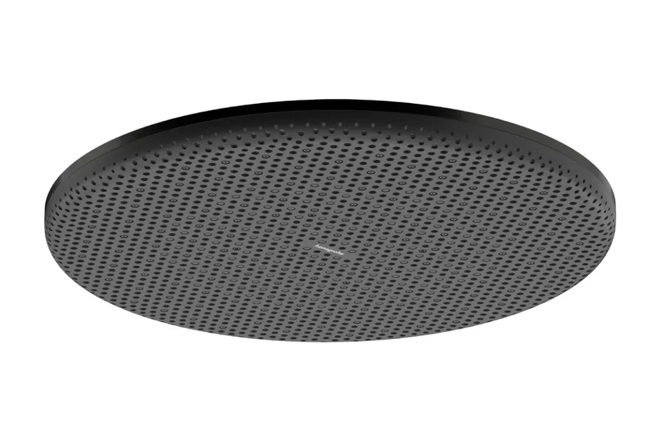 Верхній душ Raindance Alive S 300 1jet EcoSmart Brushed Black Chrome (24521340)
