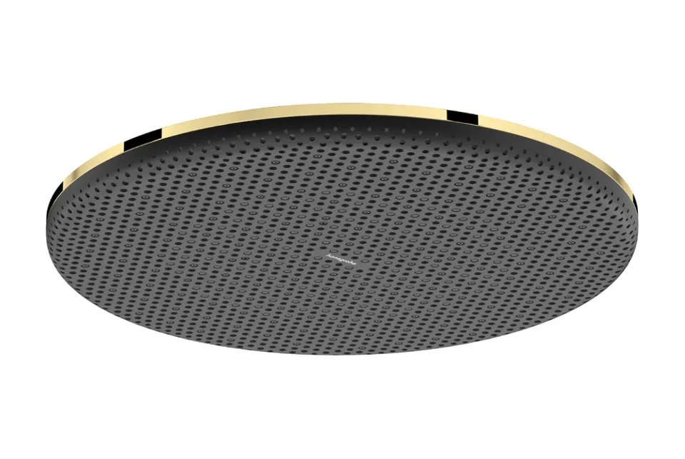 Верхній душ Raindance Alive S 300 1jet EcoSmart Polished Gold Optic (24521990)