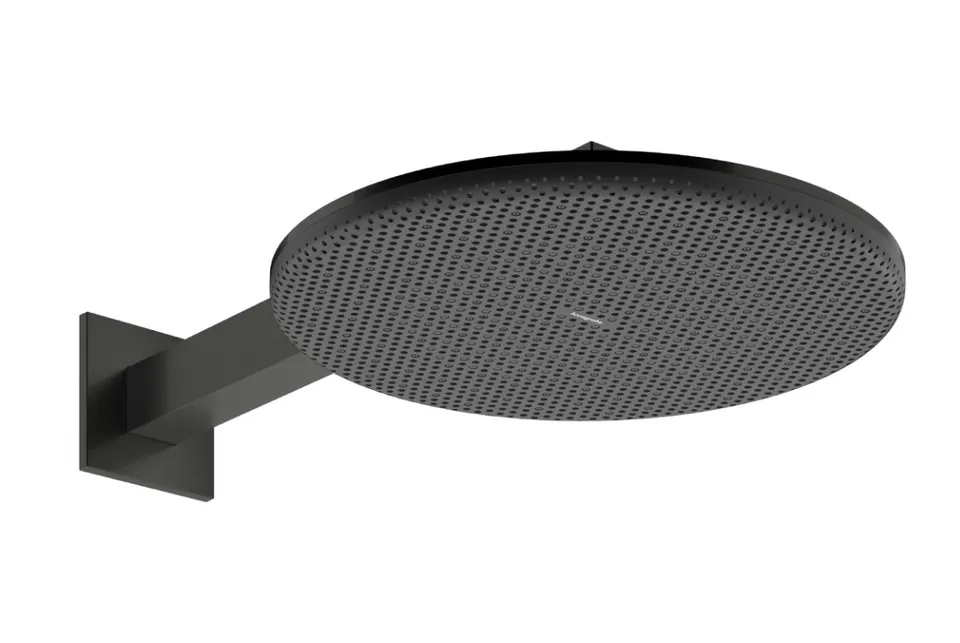 Верхній душ Raindance Alive S 300 2jet з тримачем Brushed Black Chrome (24540340)