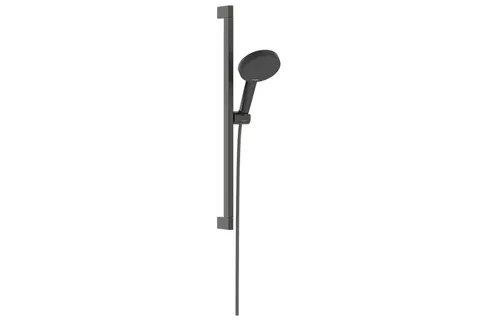 Душовий набір Raindance Alive Select S 3jet EcoSmart 65 см E Brushed Black Chrome (24600340)