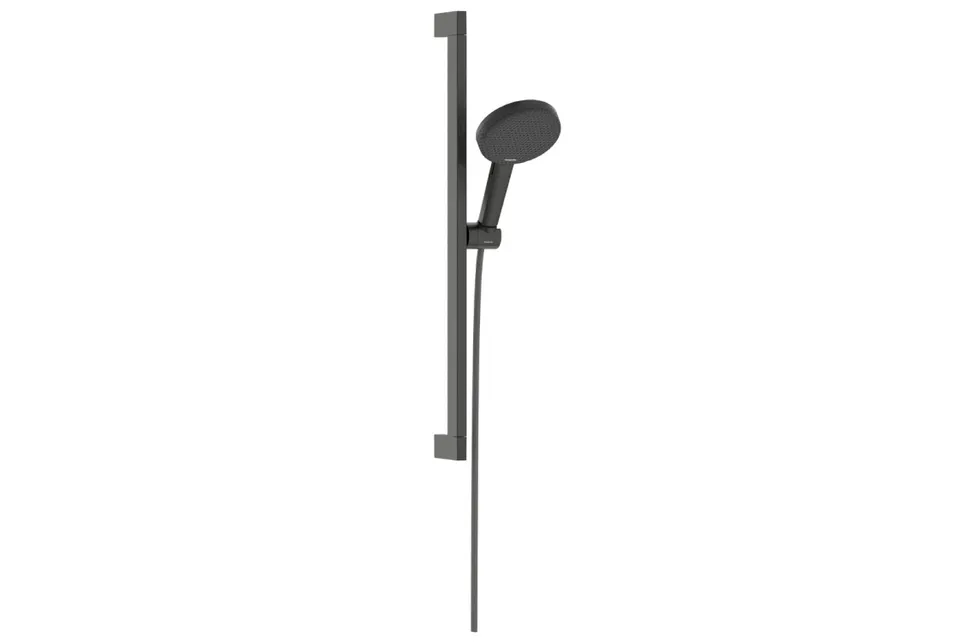 Душовий набір Raindance Alive Select S 3jet EcoSmart 65 см E Brushed Black Chrome (24600340)