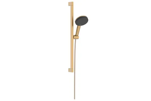 Душовий набір Raindance Alive Select S 3jet EcoSmart 65 см E Brushed Bronze (24600140)