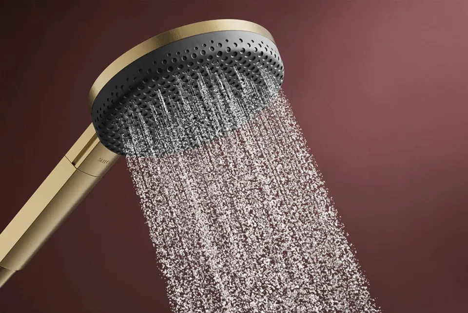 Душовий набір Raindance Alive Select S 3jet EcoSmart 65 см E Brushed Bronze (24600140) — фото 2