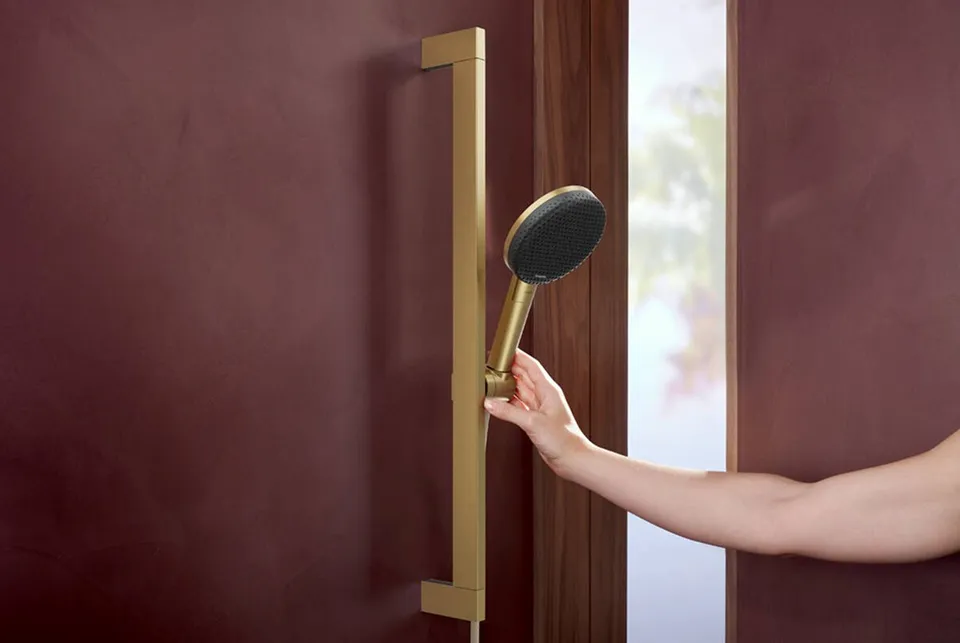 Душовий набір Raindance Alive Select S 3jet EcoSmart 65 см E Brushed Bronze (24600140) — фото 6