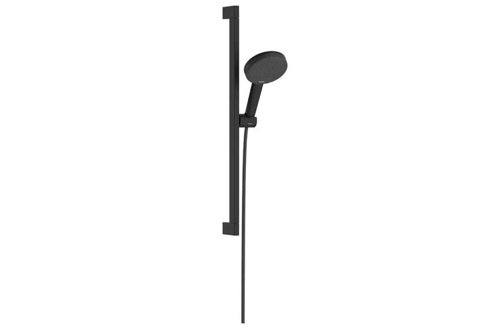 Душовий набір Raindance Alive Select S 3jet EcoSmart 65 см E Matt Black (24600670)