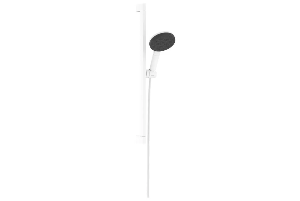 Душовий набір Raindance Alive Select S 3jet EcoSmart 65 см E Matt White (24600700)