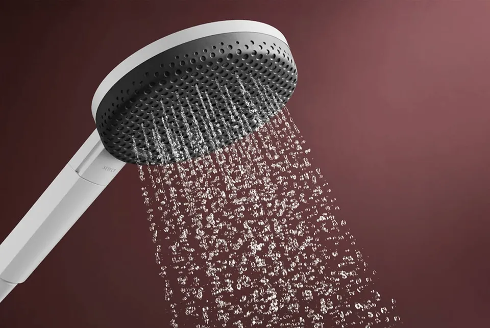 Душовий набір Raindance Alive Select S 3jet EcoSmart 65 см E Matt White (24600700) — фото 5
