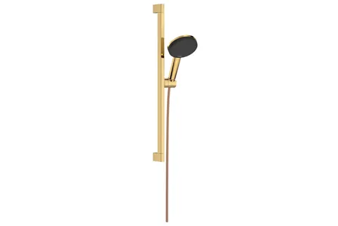 Душовий набір Raindance Alive Select S 3jet EcoSmart 65 см E Polished Gold Optic (24600990)