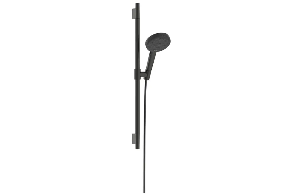 Душовий набір Raindance Alive Select S 3jet EcoSmart 65 см S Brushed Black Chrome (24602340)