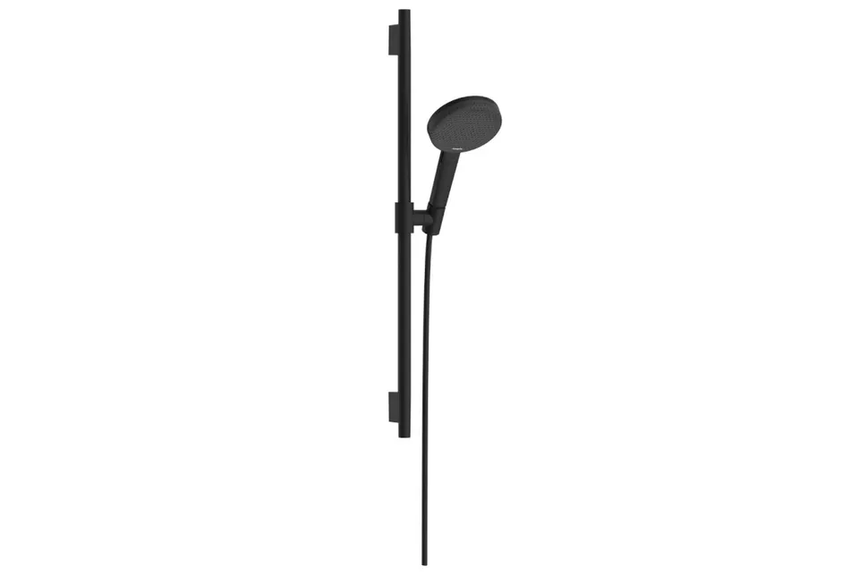 Душовий набір Raindance Alive Select S 3jet EcoSmart 65 см S Matt Black (24602670)