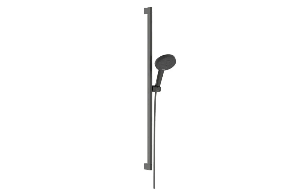 Душовий набір Raindance Alive Select S 3jet EcoSmart 90 см E Brushed Black Chrome (24601340)
