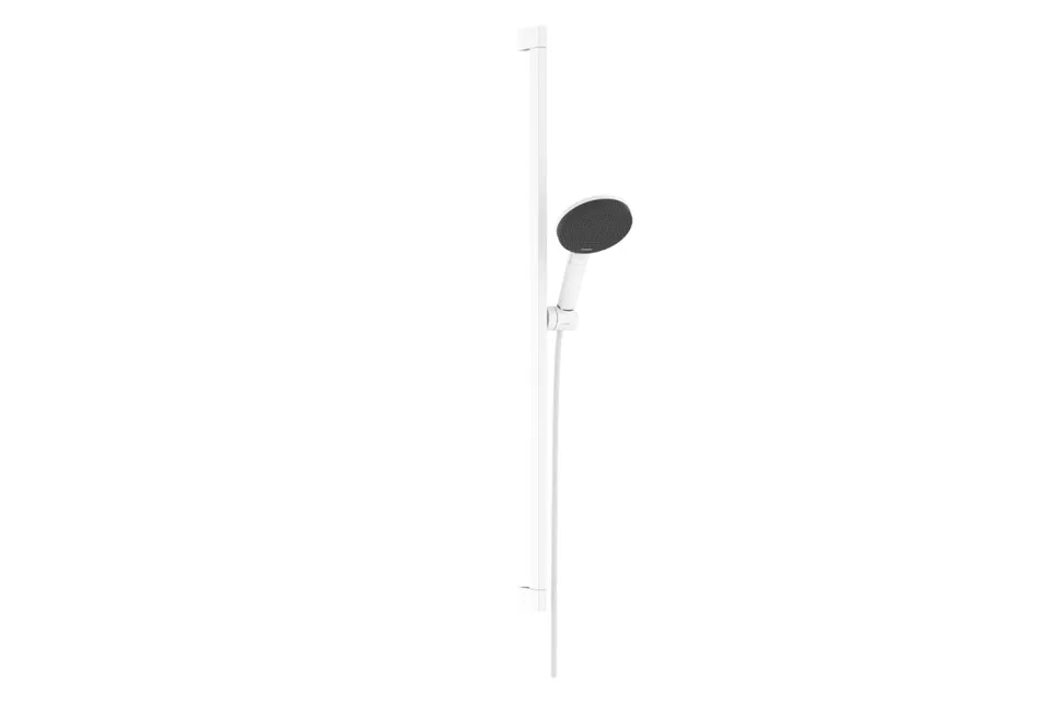 Душовий набір Raindance Alive Select S 3jet EcoSmart 90 см E Matt White (24601700)