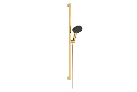 Душовий набір Raindance Alive Select S 3jet EcoSmart 90 см E Polished Gold Optic (24601990)