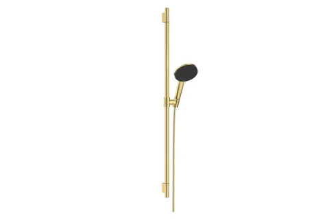 Душовий набір Raindance Alive Select S 3jet EcoSmart 90 см S Polished Gold Optic (24603990)