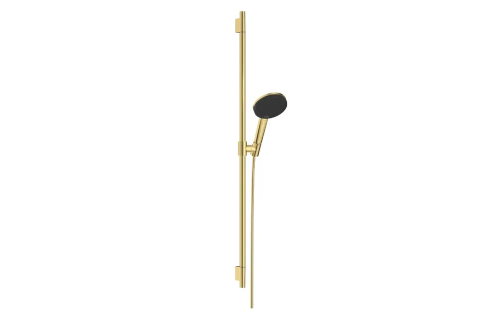 Душовий набір Raindance Alive Select S 3jet EcoSmart 90 см S Polished Gold Optic (24603990)