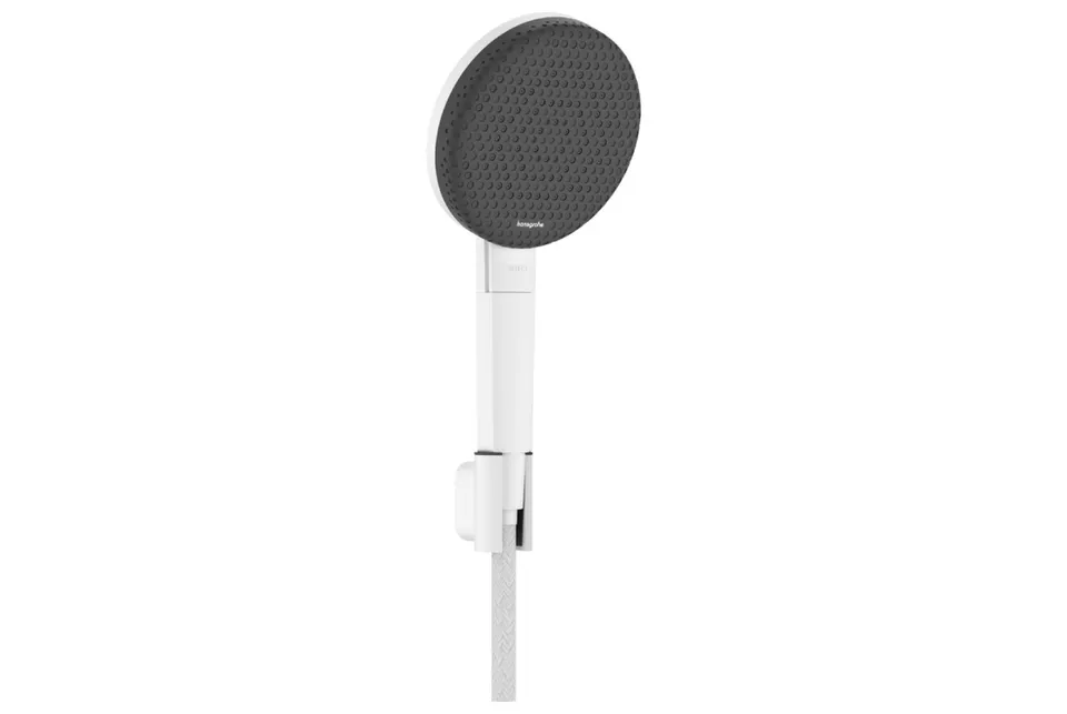 Душовий набір Raindance Alive Select S 3jet EcoSmart Porter 1,60 см Matt White (24611700)