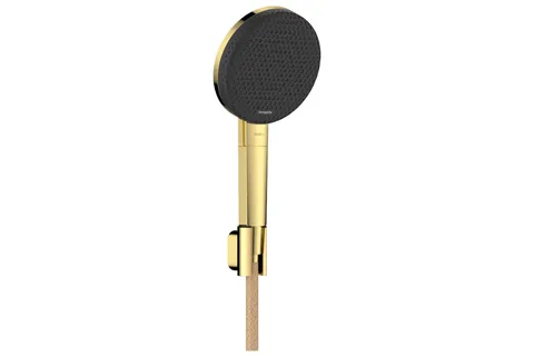 Душовий набір Raindance Alive Select S 3jet EcoSmart Porter 1,60 см Polished Gold Optic (24611990)