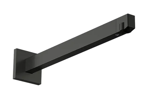 Кронштейн для верхнього душу E 390 мм Brushed Black Chrome (24337340)