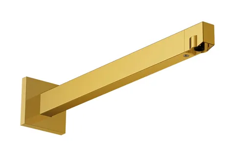 Кронштейн для верхнього душу E 390 мм Polished Gold Optic (24337990)