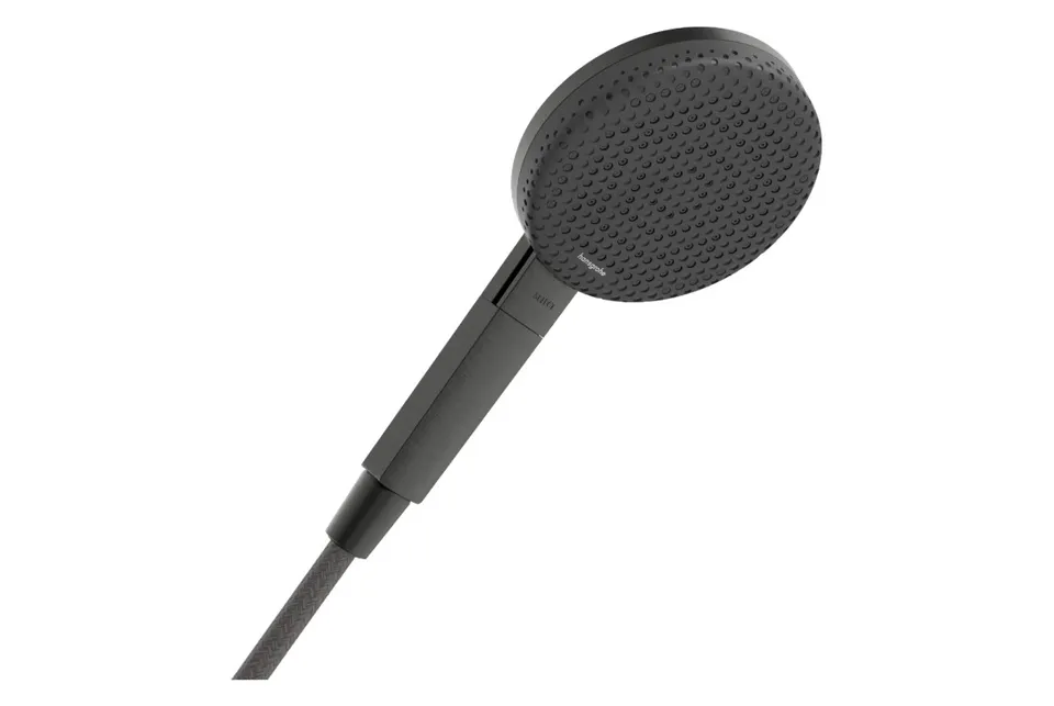 Ручний душ Raindance Alive Select S 3jet EcoSmart Brushed Black Chrome (24511340)
