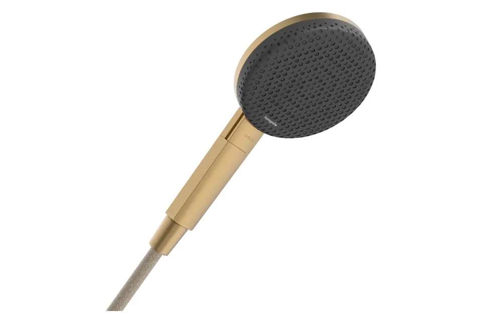Ручний душ Raindance Alive Select S 3jet EcoSmart Brushed Bronze (24511140)