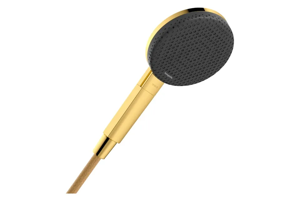 Ручний душ Raindance Alive Select S 3jet EcoSmart Polished Gold Optic (24511990)