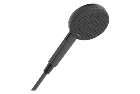 Ручний душ Raindance Alive Select S 3jet EcoSmart+ Brushed Black Chrome (24512340)