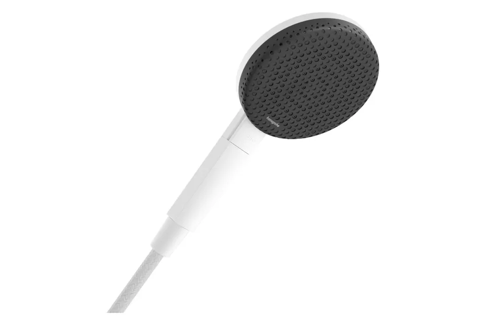 Ручний душ Raindance Alive Select S 3jet EcoSmart+ Matt White (24512700)