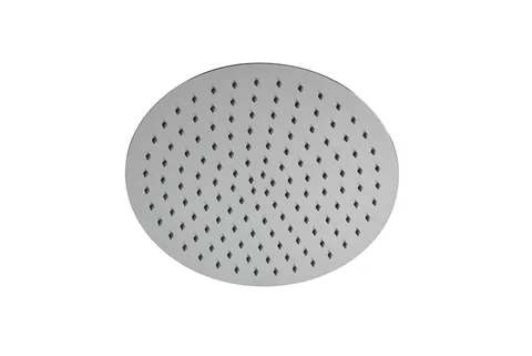 ROUND INOX, Верхній душ Rondo d30 см, з кульовим з'єднанням, brushed stainless steel (100281143)