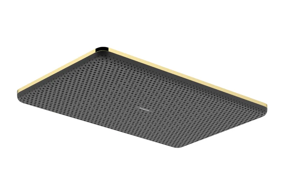 Верхній душ Raindance Alive Q 340/210 1jet Polished Gold Optic (24530990)