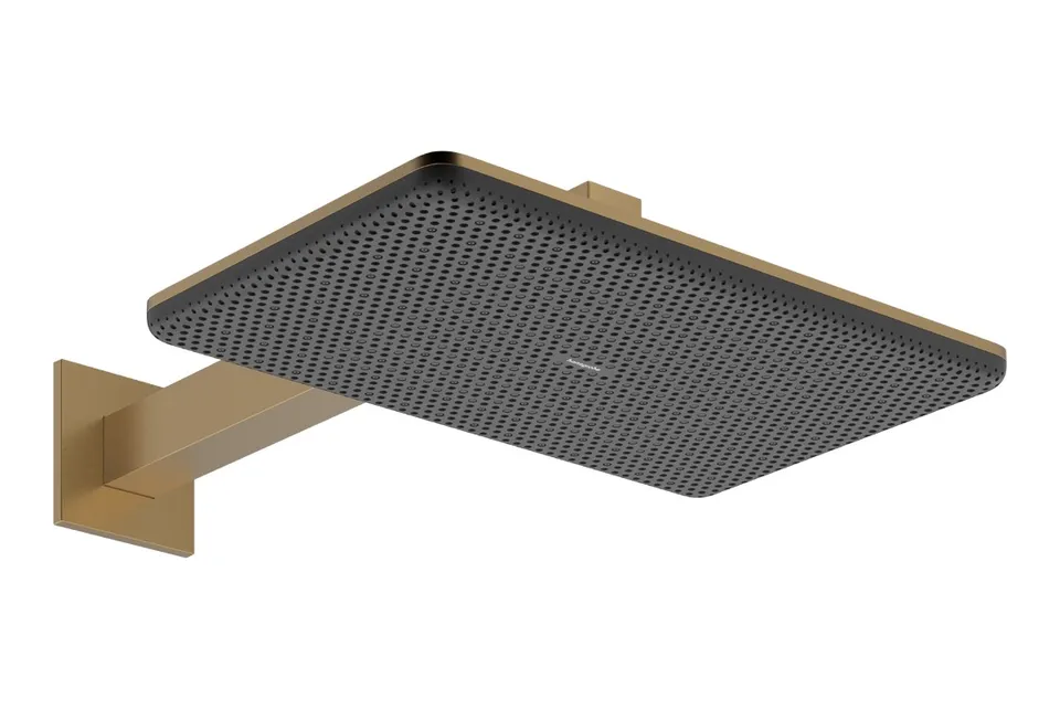 Верхній душ Raindance Alive Q 340/210 2jet з тримачем Brushed Bronze (24550140)