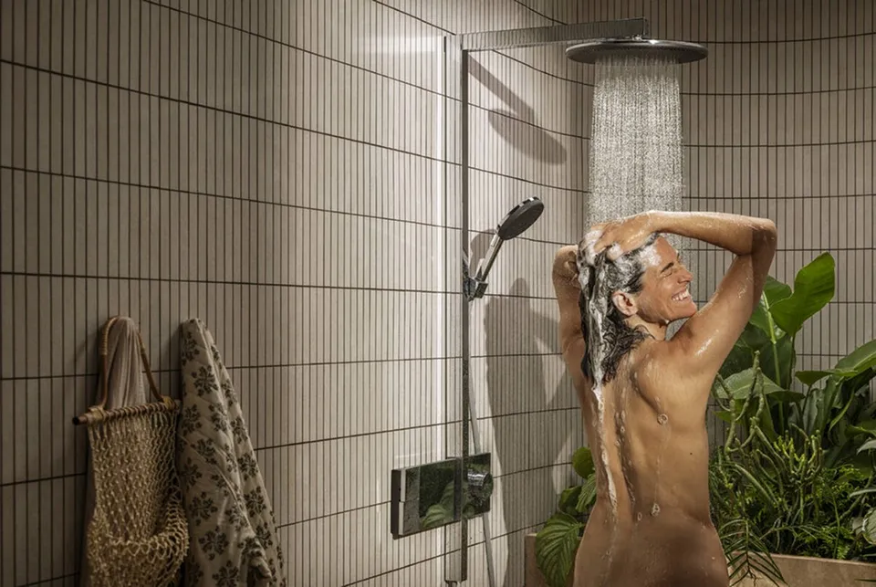 Душова система Raindance Alive S 300 1jet EcoSmart з ShowerSelect Comfort Chrome (24583000) — фото 3