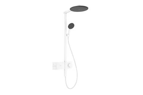 Душова система Raindance Alive S 300 1jet з ShowerSelect Comfort Matt White (24582700)