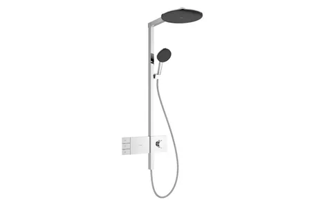 Душова система Raindance Alive S 300 2jet EcoSmart з ShowerSelect Comfort Chrome (24596000)