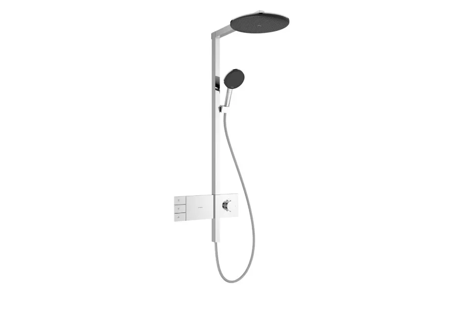 Душова система Raindance Alive S 300 2jet EcoSmart з ShowerSelect Comfort Chrome (24596000)