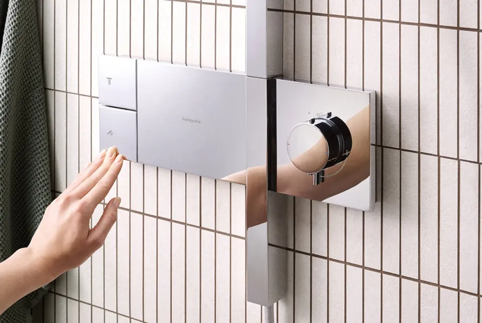 Душова система Raindance Alive S 300 2jet з ShowerSelect Comfort Chrome (24595000) — фото 2