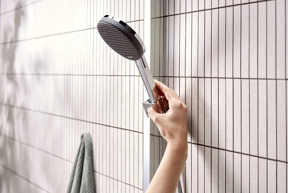 Душова система Raindance Alive Q 340/210 1jet EcoSmart ShowerSelect Comfort, Chrome (24581000) — фото 2