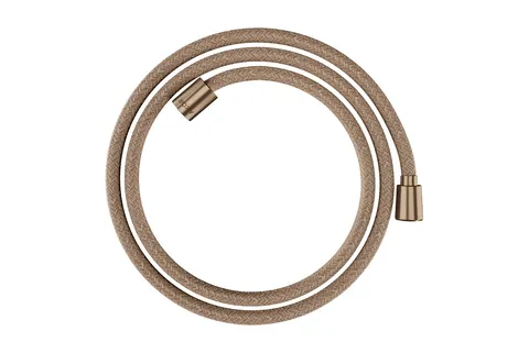 Шланг для душу AXOR Textile 1,6 м, Brushed Red Gold 28259310