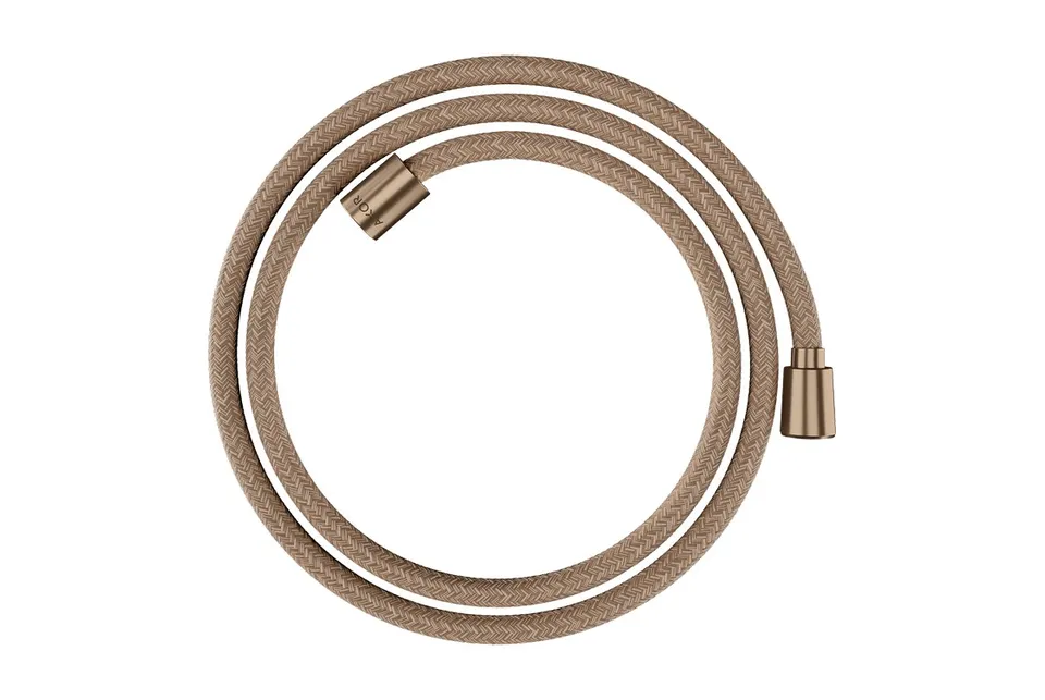 Шланг для душу AXOR Textile 1,6 м, Brushed Red Gold 28259310
