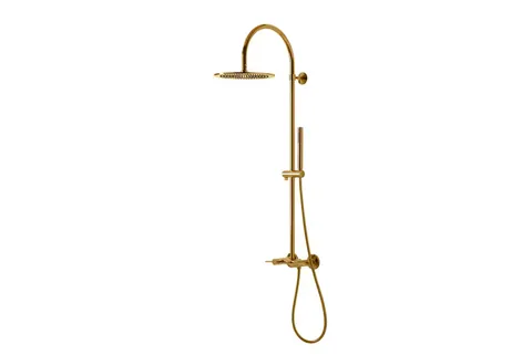 LIGNAGE LUXE, Душова система (колона) зі змішувачем, gold (100280364)