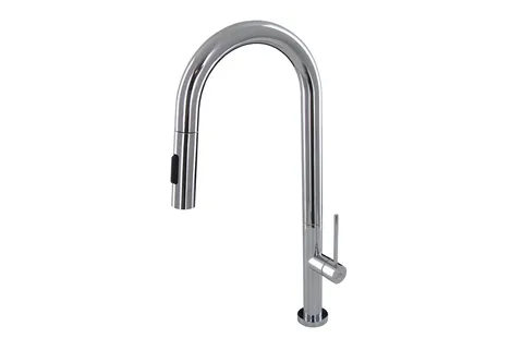 URBAN STICK, Змішувач кухонний з витяжним виливом, chrome (100123480)
