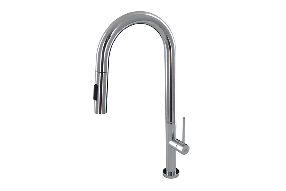 URBAN STICK, Змішувач кухонний з витяжним виливом, chrome (100123480)