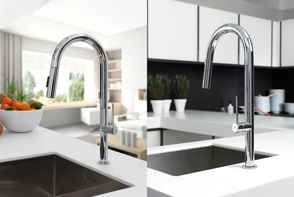 URBAN STICK, Змішувач кухонний з витяжним виливом, chrome (100123480) — фото 2